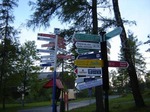 Sign shortage in Slovakia