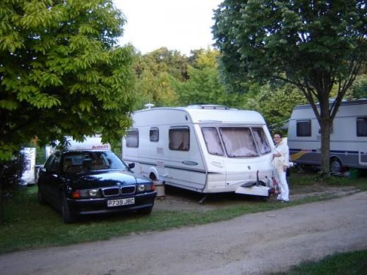 Pitch at Fortuna Camping