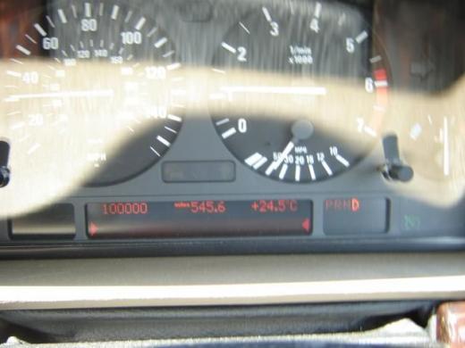 The car's 100,000th mile