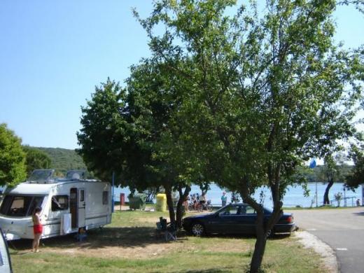 Our pitch at Camping Vestar