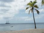 St Lucia beach