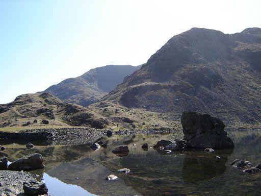 Coniston Old Man, from the descent
