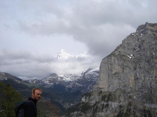 Chris and the Eiger