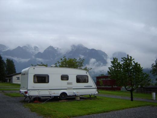 Pitch at Terrasencamping Sonnenberg